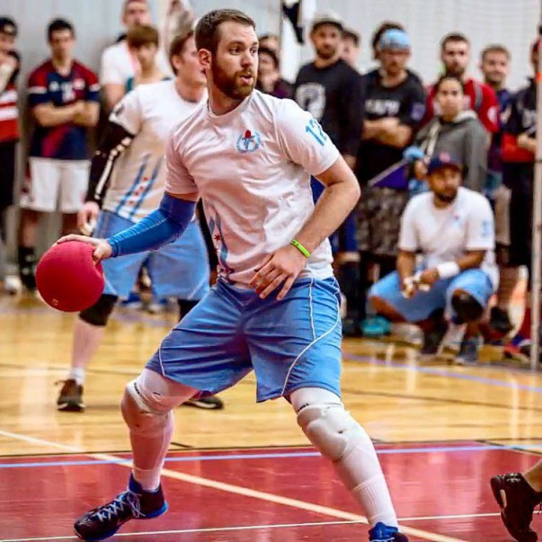 Glen Spejcher at the 2017 Elite National Championships
