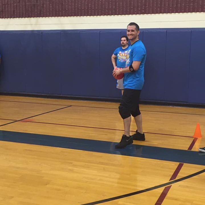 Dodgeball Smiling Dodgeball Smiling